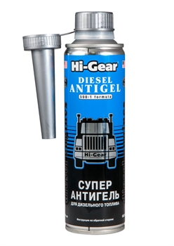 Hi-gear 3426r Супер Присадка антигелевая для диз. топлива  295мл   hg3426r 5389 - фото 558136