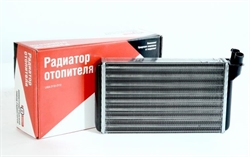 Радиатор отопителя алюминиевый 2110-2112  до 2003г   21100-8101060-00 - фото 558234