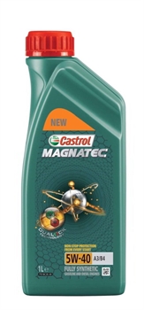 Castrol Magnatec A3/b4 5W40 Масло моторное синтетическое  1л   156e9d 5922 - фото 558242