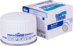 Finwhale Lf105 Фильтр масляный для двигателей ВАЗ 2105, 08-12, Ока 6204 - фото 558289