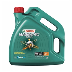 Castrol Magnatec Diesel 5W40 Масло моторное синтетическое  4л   156edd 6962 - фото 558440