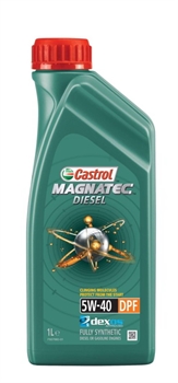 Castrol Magnatec Diesel 5W40 Масло моторное синтетическое  1л   156edc - фото 558441