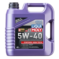 Liqui Moly Synthoil High Tech 5W40 Масло моторное синтетическое  4л   1915 8236 - фото 558601