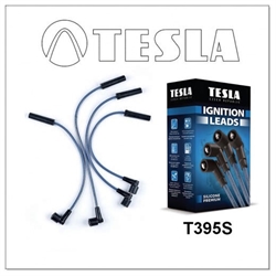 Tesla 395 Комплект в/вольтных силикон. проводов 2108-11 8кл. инж   t395s - фото 558750