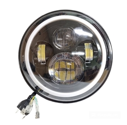 Myx Фара светодиодная 21213-21214   40W, 4LED   2шт   myx06niva4 16474 - фото 559891