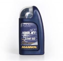 Mannol Aqua Jet 10W40 Масло моторное полусинтетическое  1л   7820 67951 - фото 560226