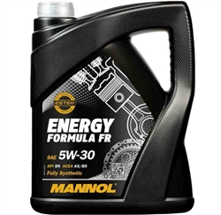 Mannol Energy Formula Fr 7707 5W30 Масло моторное синтетическое  5л 30507 - фото 561847