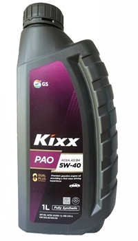 Kixx Pao A3/b4 5W40 Масло моторное синтетическое  1л   l2110al1e1 30835 - фото 562456