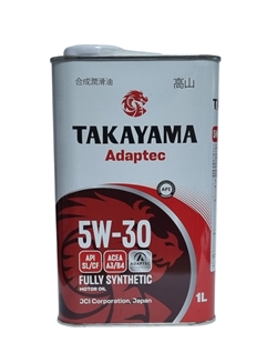 Takayama Adaptec A3/b4 5W30 Масло моторное синтетическое  1л   6056095 38257 - фото 563284