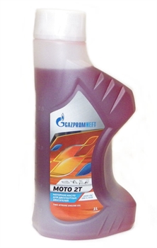 Gazpromneft Moto 2t Масло минеральное для 2-тактных ДВС  1л   2389906935 73150 - фото 564612