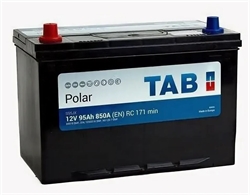 Tab Polar Asia АКБ залитая прямой полярности 95Ah  59519 82835
