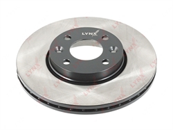 Lynx Диск тормозной передний LADA Largus, Vesta, Xray  260+22   bn1062 16243