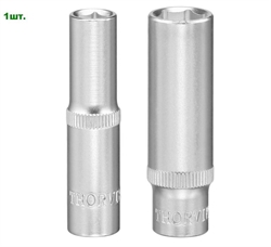 Thorvik Головка торцевая глубокая 1/4DR 8мм S11S21080 36435 - фото 568139