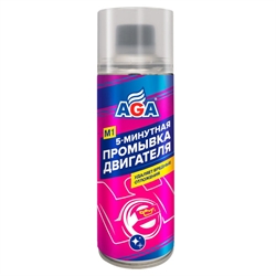 Aga 901m Промывка двигателя 5 минут M1  355мл   aga901m 36675 - фото 568148