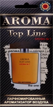 Aroma Topline №7 The One Освежитель салона 36906 - фото 568156