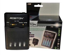 Зарядное устройство Robiton S100  4xAA или AAA 19558 - фото 571183