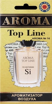 Aroma Topline №16 Освежитель салона 36899 - фото 571434