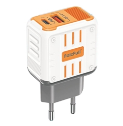Faizfull Fc180 СЗУ  USB QC3.0+USB Type-C PD20W 38336 - фото 571578