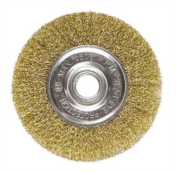 Matrix 74656 Щетка для УШМ  посадка 22.2мм, 125мм, витая проволока 42900