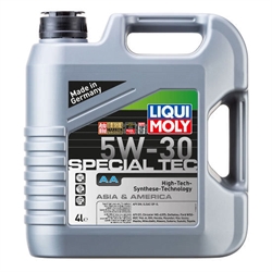 Liqui Moly Special Tec Aa 5W30 Масло моторное синтетич.  4л   7516 85227 - фото 571853