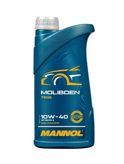 Mannol Molibden 10W40 Масло моторное полусинтетическое  1л   7505 35663 - фото 572651