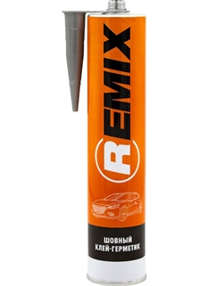 Remix Rm33 Клей герметик шовный серый  310мл 37764 - фото 572705