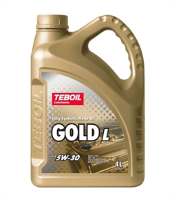 Teboil Gold L 5W30 Масло моторное синтетическое  4л 38399 - фото 572754