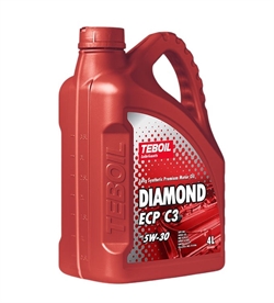 Teboil Diamond Ecp C3 5W30 Масло моторное синтетическое  4л 38725 - фото 573133