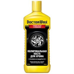 Doctorwax 8317 Паста полировальная для хрома  300мл   dw8317 16180 - фото 573317
