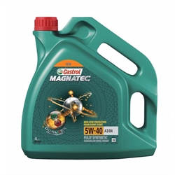 Castrol Magnatec A3/b4 5W40 Масло моторное синтетическое  4л   15f480 3259 - фото 573466