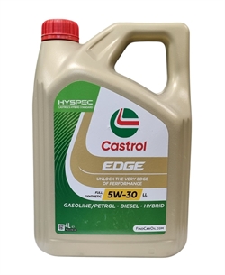 Castrol Edge Ll 5W30 Масло моторное синтетическое  4л   15eb03 34389 - фото 573491