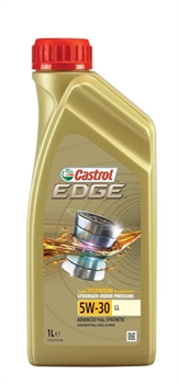 Castrol Edge Ll 5W30 Масло моторное синтетическое  1л   15d0d4 34395 - фото 573493