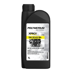 Polymerium Xpro1 A3/b4 Sp 5W30 Масло моторное синтетическое  1л   00982 37586 - фото 573564