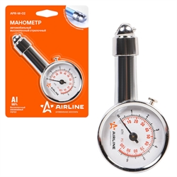 Airline Манометр автомобильный стрелочный  apr-m-02 38870 - фото 573739