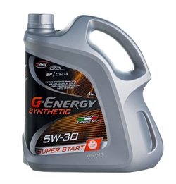 G-energy Synthetic Super Start 5W30 Масло моторное синтетическое  4л  253142400 39660 - фото 573783
