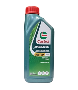 Castrol Magnatec A3/b4 5W40 Масло моторное синтетическое  1л   15e620 5922 - фото 573800
