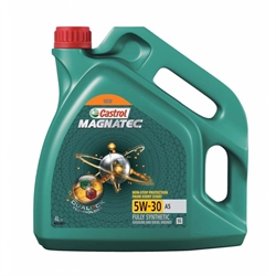 Castrol Magnatec A5  5W30 Масло моторное синтетическое  4л   15c964 35133 - фото 573997