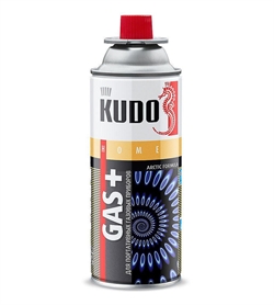 Kudo Газовый баллон для горелки универсальный  520 мл   ku-h403 40654 - фото 574062