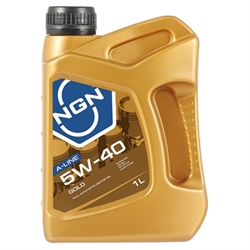 Ngn Gold A-line Sn/cf 5W40 Масло моторное синтетическое  1л   v272085602 68292 - фото 574076