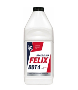 Felix Brake Fluid Dot-4 Жидкость тормозная  910г   430130006 40667 - фото 574239