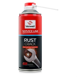 Venwell Разрушитель ржавчины  жидкий ключ   аэр.   400мл   vw-sl-001ru 40579 - фото 574669