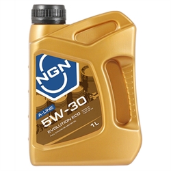 Ngn Evolution Eco A-line 5W30 Масло моторное синтетическое  1л   v272085650 40677 - фото 574715