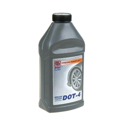 Prompek Dot4 Жидкость тормозная  455г   d400455 4258 - фото 574733