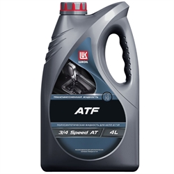 Лукойл Atf Dexron 3 Масло трансмиссионное полусинт. для АКПП  4л   191353 34310