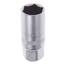 Av Steel Головка свечная 6-ти гранная 1/2  21мм   av-520621 40513 - фото 575224