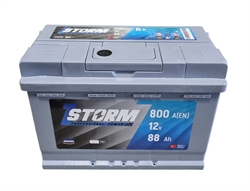 Storm Power АКБ залитая обратной полярности 88Ah 85066