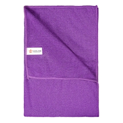 Airline Салфетка из микрофибры фиолетовая  40x60см   ab-a-06 38892