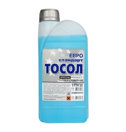 Дзержинский Standard Plus Тосол -40°C  1кг   tf35001 38759 - фото 575765
