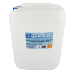 Zr-aqua  Вода дистиллированная  10л   q70010 38748