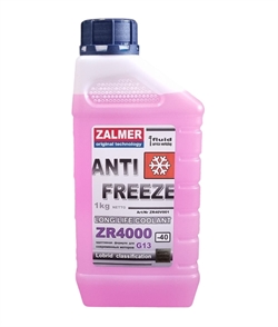 Zalmer Zr4000 Антифриз фиолетовый G13  -40°C   1кг   zr40v001 39590